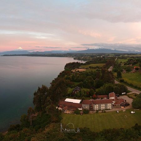 Hotel Borde Lago 푸에르토바라스 외부 사진