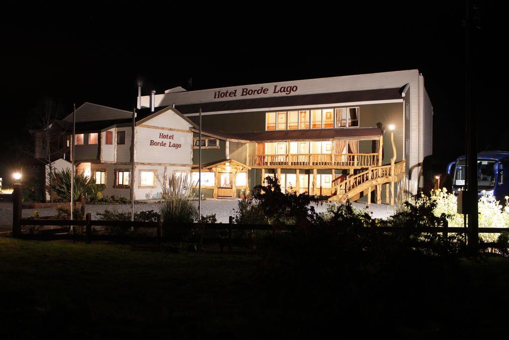 Hotel Borde Lago 푸에르토바라스 외부 사진
