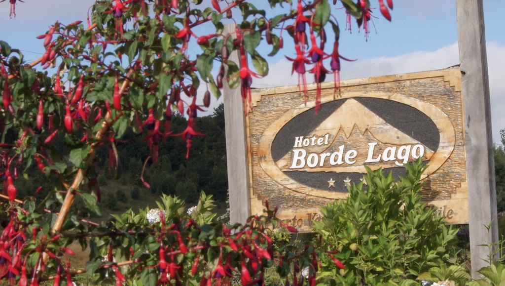 Hotel Borde Lago 푸에르토바라스 외부 사진