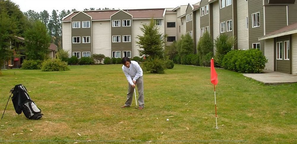 Hotel Borde Lago 푸에르토바라스 시설 사진
