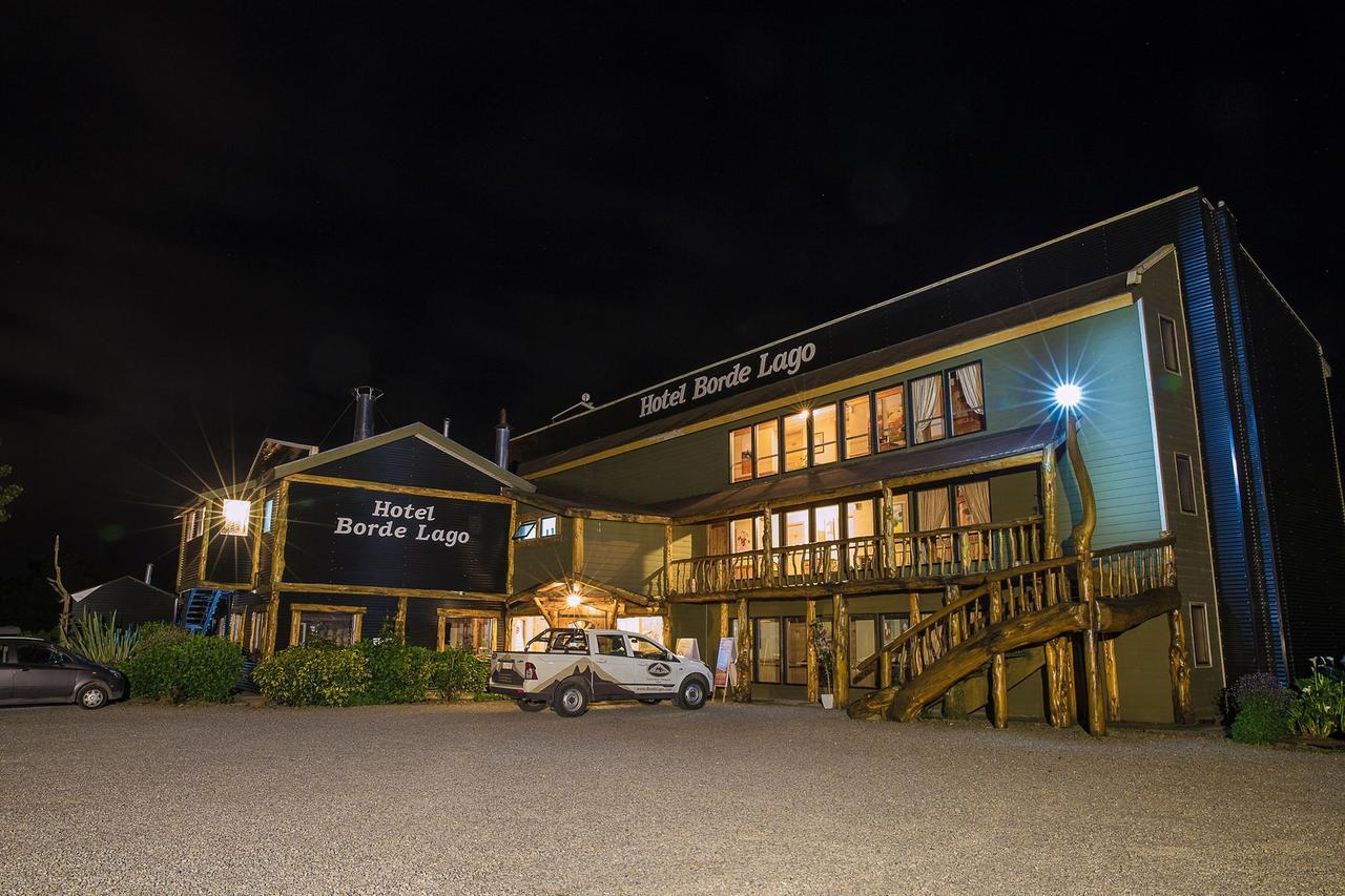 Hotel Borde Lago 푸에르토바라스 외부 사진