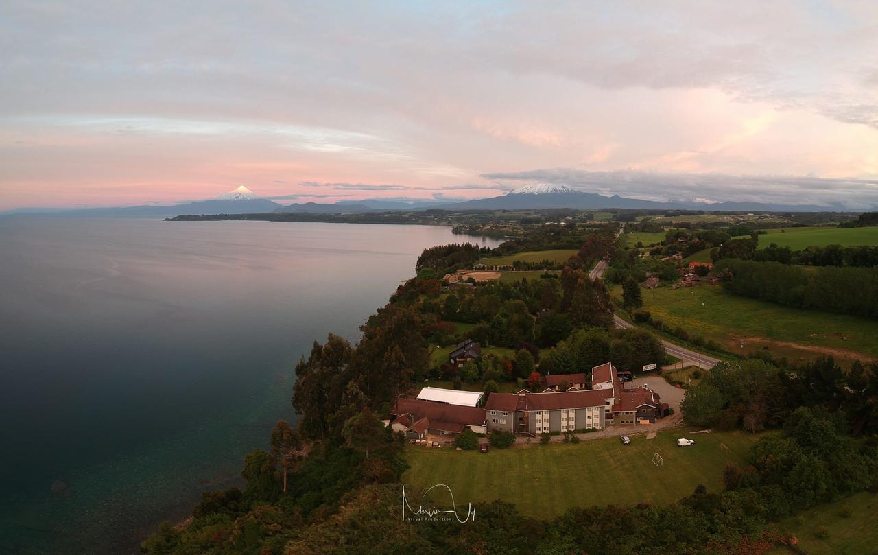Hotel Borde Lago 푸에르토바라스 외부 사진